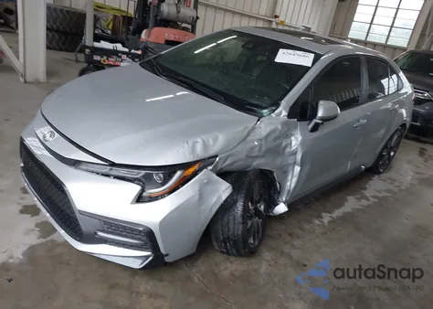 2022 Toyota Corolla Xse from USA, damaged, VIN 5YFT4MCE7NP128457